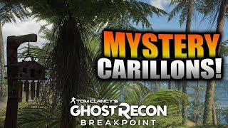 Ghost Recon Breakpoint  8 Mysterious Carillon Locations Heart Of Darkness Achievement [upl. by Ojela]