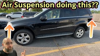 How to get your air suspension to lower [upl. by Kilroy]