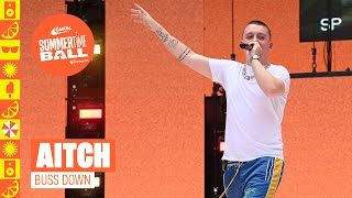 Aitch  Buss Down Live at Capitals Summertime Ball 2024  Capital [upl. by Nerej]