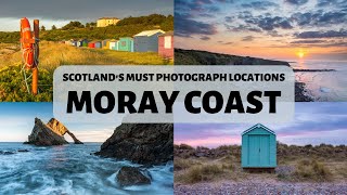 Scotlands MUST PHOTOGRAPH Locations  The Moray Coast [upl. by Dinsdale]