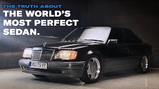 The W124 Mercedes 500E was the worlds most perfect sedan  Revelations with Jason Cammisa  Ep 05 [upl. by Elnar]