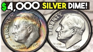 WHY THESE SILVER DIMES ARE WORTH A LOT OF MONEY [upl. by Caines]