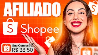 AFILIADO SHOPEE Do Zero Cadastro Passo a Passo Links e Coleção  Como Funciona Afiliado SHOPEE [upl. by Twyla663]