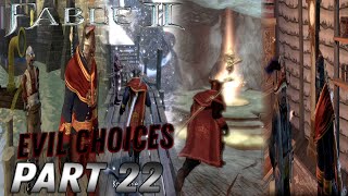 Fable II Part 22 To A New Island Evil Choices Knothole Island DLC [upl. by Edny]