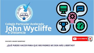 ¿QUÉ PUEDO HACER PARA QUE MIS PADRES ME DEN MAS LIBERTAD [upl. by Argyres]