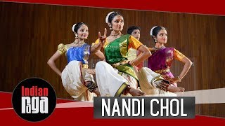 Nandi Chol  Bharatanatyam Dance Jathi [upl. by Nniuqal84]