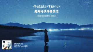 中日音译歌词 MICHITA  CRY FOR ME （feat）爱海 ｜chineses lyrics [upl. by Vyky95]