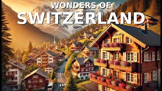 Wonders of Switzerland  Top 10 Most Beautiful Places to Visit in Switzerland  Travel video 4k [upl. by Suriaj311]