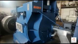 Whirler 140H Batch Type Fully Automatic Horizontal Peeler Centrifuge [upl. by Nirraj]