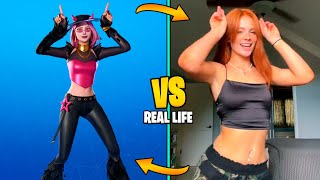 ALL 200 FORTNITE ICON SERIES DANCES IN REAL LIFE [upl. by Atteynad800]