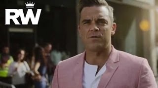 Robbie Williams  Candy Video Shoot  Take The Crown [upl. by Meekahs]