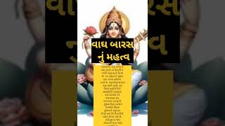 વાઘ બારસ નું મહત્વ [upl. by Regni]