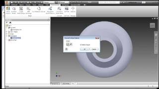 How to Convert STL to a SOLID mesh to solid  How to install amp use Mesh enabler for Inventor [upl. by Snehpets]