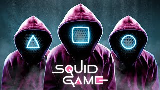 Creating a FUTURISTIC Squid Game Wallpaper in Photoshop [upl. by Kotz]