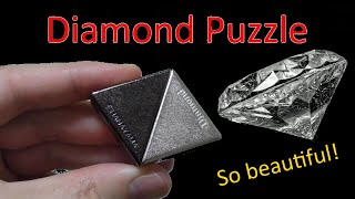 Diamond Puzzle  Unboxing amp Solution Huzzle [upl. by Aisayn]