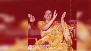 Farida Khanum Ghazal  Taskeen Ko Hum Na Royen [upl. by Ecienaj302]