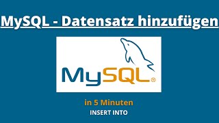 SQL Datensätze hinzufügen  SQL TUTORIAL GERMAN [upl. by Wu]