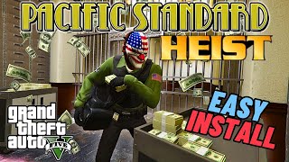 How To Install Pacific Standard Heist in GTA 5  StepByStep Tutorial [upl. by Dane]