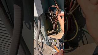 Corroded contactor￼ hvaclife hvactraining bluecollar skilledtrades hvac [upl. by Debora]