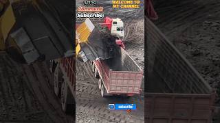 The Largest Heavy Equipment Caterpillar Cat 992G Big Size Bucket Wheel Loader Loading Coal On Truck [upl. by Adnirol975]