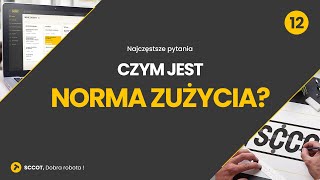 Czym jest norma zużycia [upl. by Emirac]