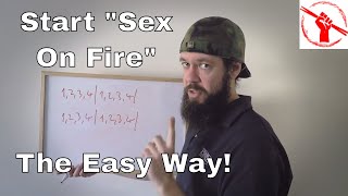 How to Start quotSex On Firequot  The Easy Way  DRUM LESSON [upl. by Jehiah]