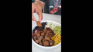 DIY Delight Copycat Chipotle Carne Asada Bowl [upl. by Norraf]