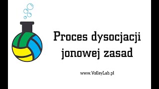 Dysocjacja jonowa zasad [upl. by Rellek90]