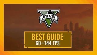 BEST Optimization Guide  Max FPS  GTA V  Best Settings  InDepth [upl. by Ellitnahc]