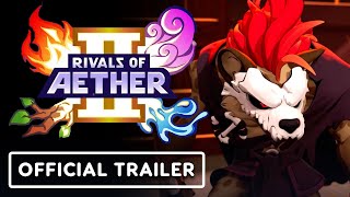 Rivals of Aether 2  Official Release Date Trailer [upl. by Ian]