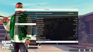 How To Restore Graphics Setting to Defaults In GTA V [upl. by Rhetta]