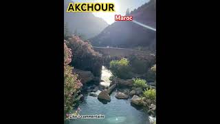 AKCHOUR RIVIÈRE MAROC [upl. by Introc471]