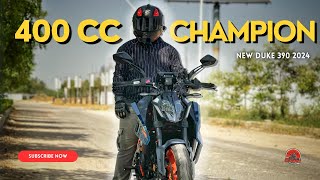 2024 KTM Duke 390  My HONEST touring and city riding review  TheMalangMan [upl. by Nyllek]