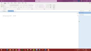 How to Show or Hide The Ribbon Toolbar in Office Products Like OneNote or Word [upl. by Kcirderf235]