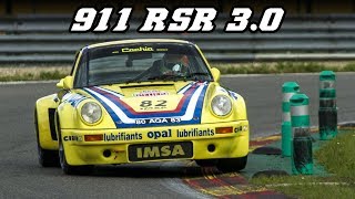 1974 Porsche 911 RSR 30  Pure Flat6 sounds [upl. by Odnanreh]