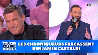 Les chroniqueurs fracassent Benjamin Castaldi [upl. by Innob]