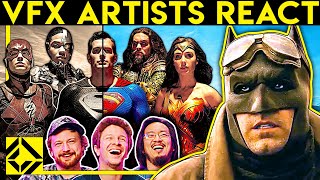 VFX Artists React to SNYDER CUT Justice League Bad amp Great CGi [upl. by Llertnac276]