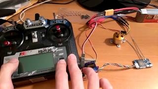 How to Connect X6B to Servos and ESC using PWM [upl. by Leontyne]