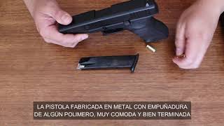 Bruni GAP 9mm Modelo GLOCK [upl. by Ahsila]