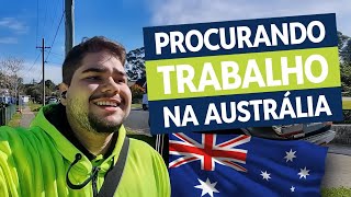 Intercâmbio em SYDNEY  Trabalho e Mudança de Casa  Vlog na AUSTRÁLIA [upl. by Bultman]