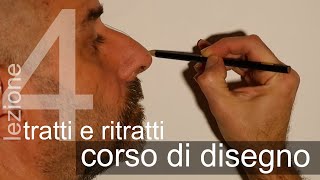 Il ritratto Corso di disegno lezione n°4 [upl. by Niuqauj]