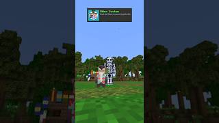 👉SKIN de NUTRIAS y temporizador del DEDSAFIO 3 para MCPE 121✅ mcpe shorts mods [upl. by Annaoi]