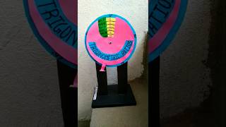 Trigonometric ratios maths project warking model maths project viral shorts [upl. by Assiron407]