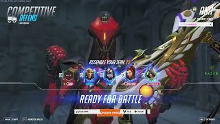 Top 500 AMAZING ANA Gale Ana Overwatch 2 Season 13 Gameplay [upl. by Embry388]