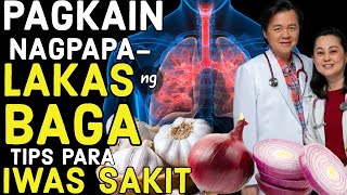 Pagkain para Lumakas ang Baga Lungs  Payo ni Doc Willie Ong at Doc Liza Ong 264d [upl. by Seravart]