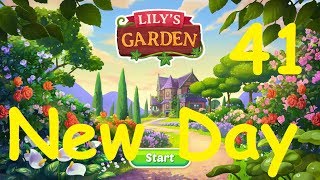 Lilys Garden Day 41 Complete Walkthrough [upl. by Bachman]