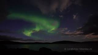 Mond Nordlichter Herbst September 2024 [upl. by Ahsenrad]