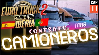 EURO TRUCK SIMULATOR 2 COMO CONTRATAR MAS TRABAJADORES Y PONERLOS A TRABAJAR GAMEPLAY ESPAÑOL [upl. by Anjali427]