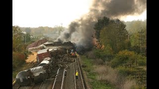 Horrible Train Crashes Compilation2019 [upl. by Alathia46]