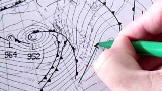 Synoptic chart wind interpretation [upl. by Audy]